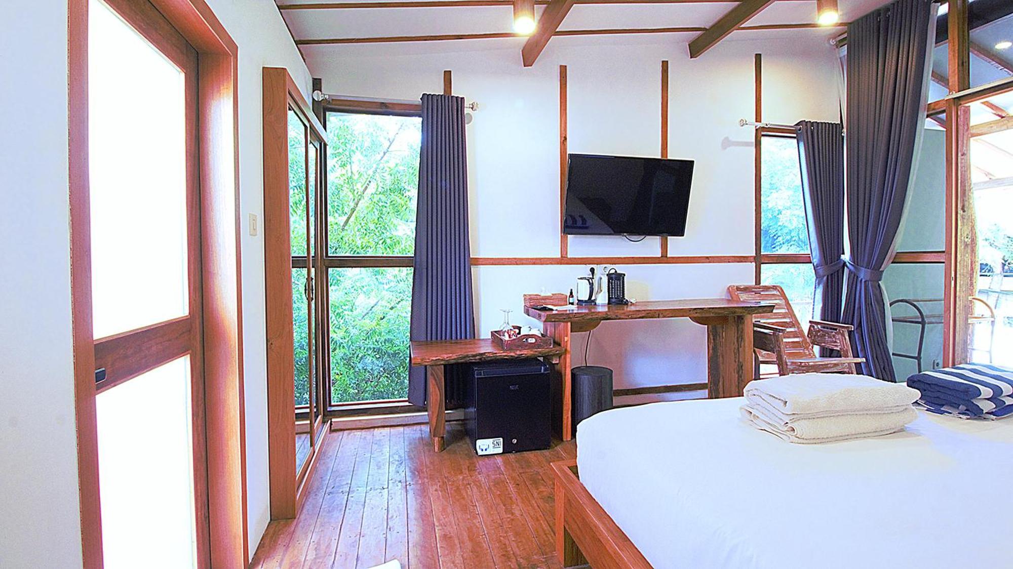 Serene Beach Villa Gili Trawangan Exterior photo